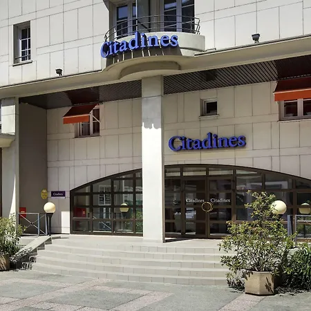 Citadines Centre 아파트호텔 그르노블