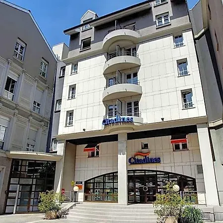 Citadines Centre شقة فندقية غرونوبل