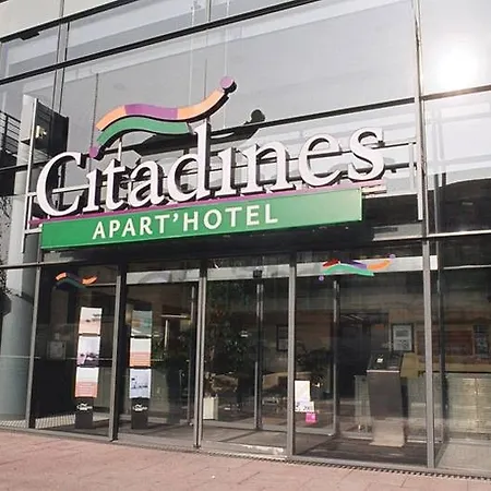 Апарт-готель Citadines Centre