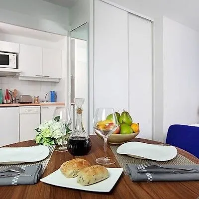 Citadines Centre 3* غرونوبل