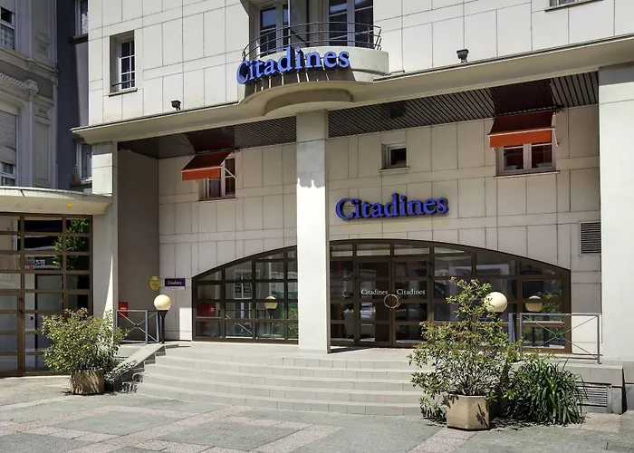 Citadines Centre Апарт-отель Гренобль