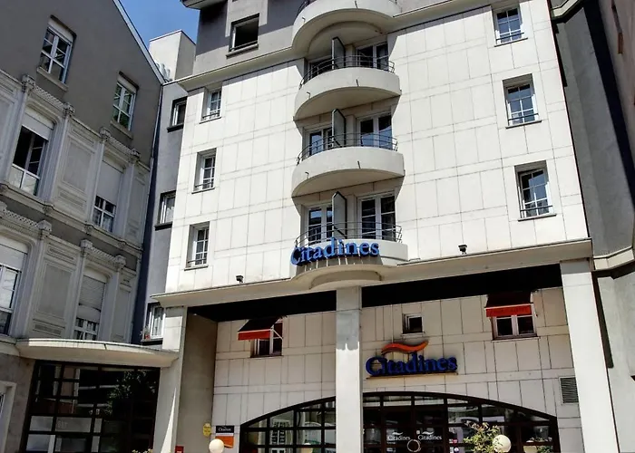 Citadines Centre Апарт-отель 3*