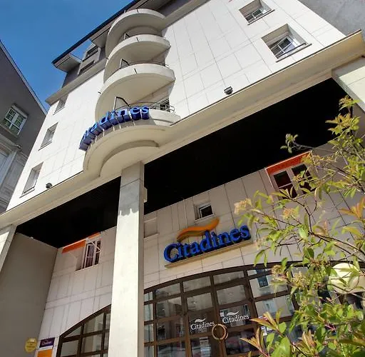 Citadines Centre Hotel apartamentowy 3*