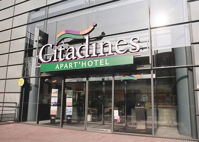 Hotel apartamentowy Citadines Centre