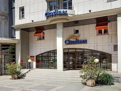 Hotel apartamentowy Citadines Centre Grenoble