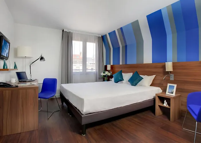Hotel apartamentowy Citadines Centre Grenoble