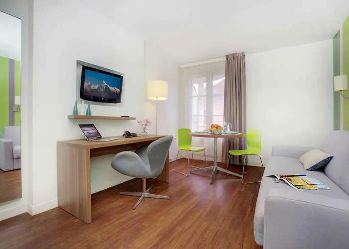 Hotel apartamentowy Citadines Centre