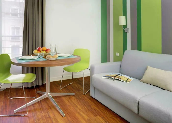 Hotel apartamentowy Citadines Centre 3*