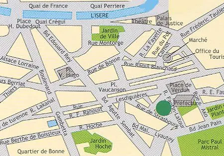 Citadines Centre Апарт-отель 3*